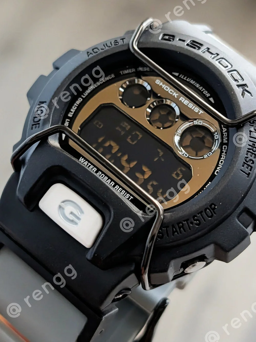 G-Shock durable shock